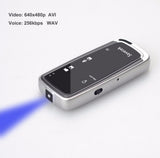 Savetek Mini Camcorder, Micro Camera Keychain Pen, Voice Recorder, Digital Video DVR Cam