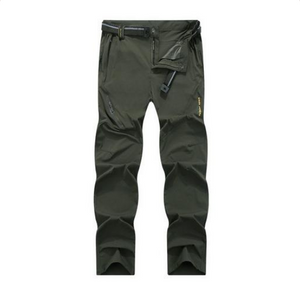Cavalry Walf Elastic Quick Dry Hiking Pants, Men's Summer Mountain Climbing Cycling Trousers Trekking Sport Outdoor Fits
