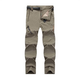 Cavalry Walf Elastic Quick Dry Hiking Pants, Men's Summer Mountain Climbing Cycling Trousers Trekking Sport Outdoor Fits