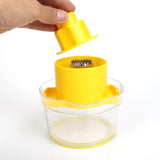 Stainless Steel Corn Planer – Rotating Kernel Remover & Thresher Tool