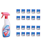 Multi-functional Effervescent Spray Cleaner with Bottle