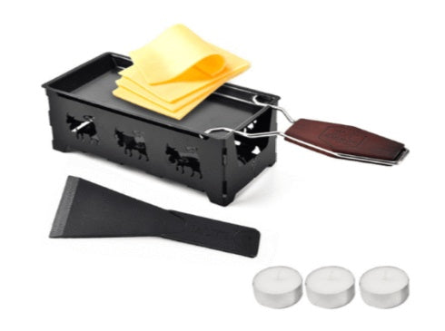 Portable Miniature Cheese Raclette