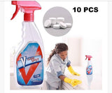 Multi-functional Effervescent Spray Cleaner with Bottle