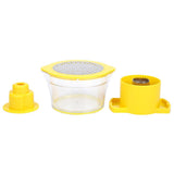 Stainless Steel Corn Planer – Rotating Kernel Remover & Thresher Tool