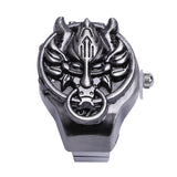 Vintage Dragon Ring – Elastic Finger Flip Quartz Watch with Antique Design