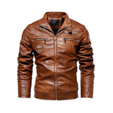 Motobike Wear, Modern Hardman Unisex Plush Leather Jacket