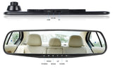 HD 1080P Rearview Mirror for Driving Recorder