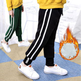 Kids' Winter Clothing Plus Velvet Pants