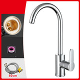 Kitchen Hot and Cold Faucet – Stainless Steel Sink Mixer Tap