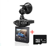 Driving Recorder, Portable Car DVR with 2.5 inches TFT Colorful Screen