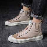 Canvas High-top Sneakers – Street Style Autumn Casual Shoes