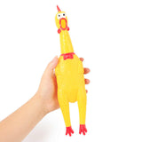 Venting Screaming Creative Prank, Rubber Chicken Pet Toy