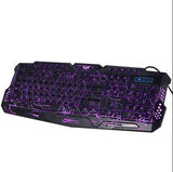 3-colors LED, Luminescent Keyboard