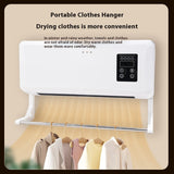 Warm Air Blower, Wall-mounted Cold and Warm Dual-use Bathroom Heater
