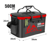 Folding Bucket Eva Fish Protection Container