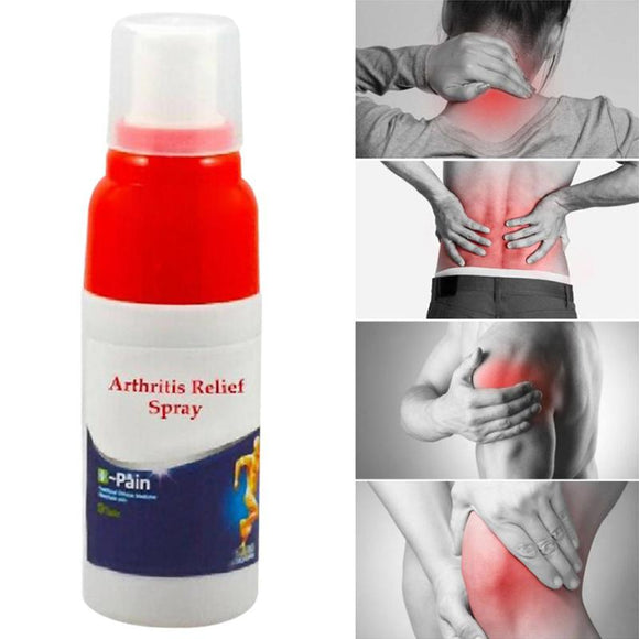 Bones Pain Relief Spray, Rheumatism Arthritis Muscle Sprain, Knee Waist Back Shoulder Pain Removal Mist (Pack of 2)