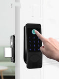 Fingerprint & Password Smart Door Lock – Secure Keyless Access