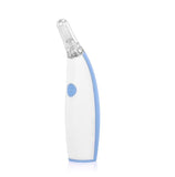 Rotating Earwax Vacuum Cleaner with LED Light – Safe Spiral Silicone Tip, Portable Low Noise Ear Cleaning Device