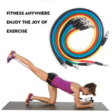 Pull Rope, Elastic Strength Training Set