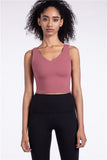 Beauty Back Gather, Yoga Sports Vest