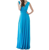 Long Party Gown, Club Floor-length Summer Backless Maxi Dress, Multiway Bridesmaids Boho Women's Vestidos
