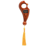 Digital Tasbeeh with Display – Portable Prayer Tracker with Reset Function