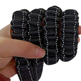 Double Dog Leash with Elastic Bungee – Durable Dual Lead for Small Pets