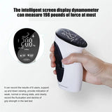 Digital Electric Hand Gripper Hand Dynamometer, Counting Gripper, Hand Grips Strengthener, Measurement Meter, Auto Capturing Power Fitness Device