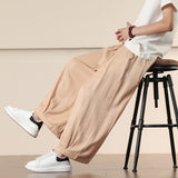 Men’s Retro Harem Pants, Loose Casual Plus Size Fit