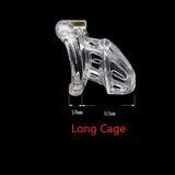 Movable Ring Design, Chastity Breathable Cage, Catheter Device