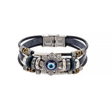 Turkish Blue Eye Alloy Accessories Bracelet
