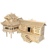 Intellectual Toy House, Building Model