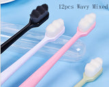 Ultra-fine Super Soft Bristle Deep Cleaning Brush, Oral Teeth Care Cleaning Travel Tool