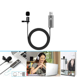USB Condenser, Lavalier Microphone