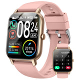 Smart Watch with Bluetooth Calling – Heart Rate & Sleep Tracking