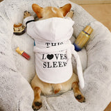 Pet Clothes Pajamas, Dog Bathrobe
