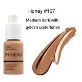 Matte Concealer Foundation Cream – Oil Control Natural Finish Makeup
