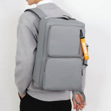 Multifunctional Backpack, Large Capacity Business Laptop Bag, Leisure Travel Commuter Schoolbag, Portable Shoulder Bag
