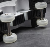 Transformable Boots with Four Wheels, Dual-use Double-row Heelys Roller Skating Shoes