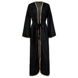 Bandage Cardigan Robe, Muslim Dress