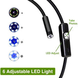 Mobile Phones Endoscope Device
