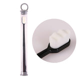 Ultra-fine Super Soft Bristle Deep Cleaning Brush, Oral Teeth Care Cleaning Travel Tool