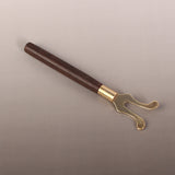 Iron Kettle Fork with Ebony Handle – Tea Ceremony Anti-scalding Copper Kettle Lifter