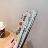 Barcode Pattern Mobile Phone Case