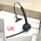 Attendant Headphones, Bluetooth Wireless Headset with Microphone for Customer Support