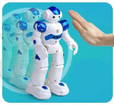Intelligent Early Education Remote Control Puzzle Robot Toy for Boys – Interactive Learning and Brain Development