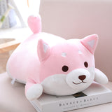 Cute Fat Shiba Inu Dog Plush Toy – Soft Stuffed Kawaii Cartoon Pillow, Lovely Gift for Kids & Babies