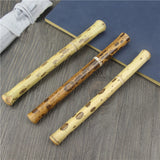 Natural Butterfly Bamboo Premium Pen