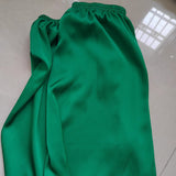 Artificial Silk Beach Shorts, Ice Silk Home Pants, Traditional Kachchha (Pack of 2)