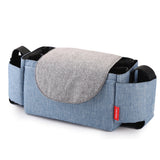 Multifunction Baby Stroller Bag Organizer, Maternity Nappy Bag Stroller Accessories, Wheelchair Cup Bag